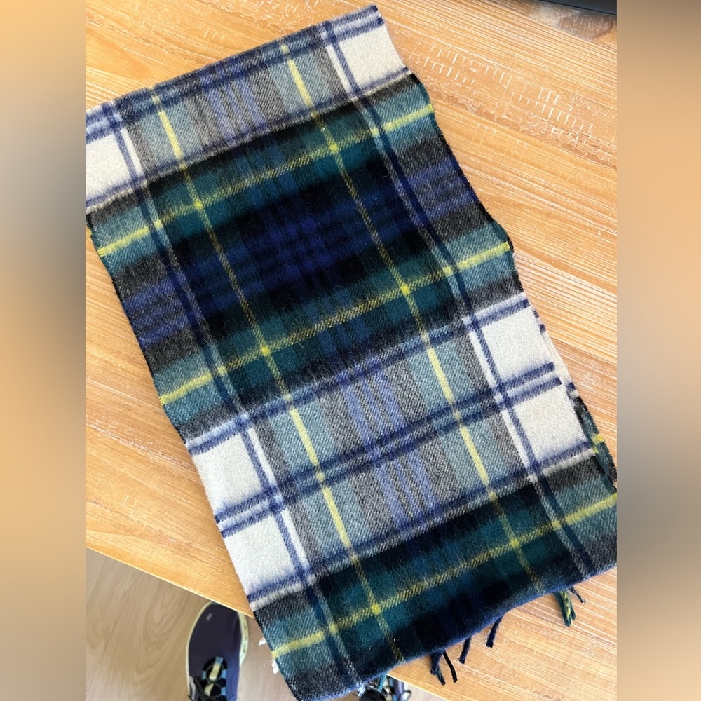 Barbour New Check Tartan Scarf